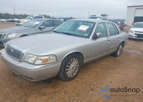 2010 Mercury Grand Marquis Ls (Fleet Only) from USA, damaged, VIN 2MEBM7FV2AX636428